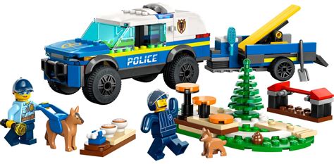 LEGO City 60369 Szkolenie psów policyjnych w terenie Sklep