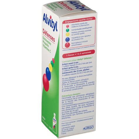 Alvityl® Défenses 240 Ml Redcare Pharmacie