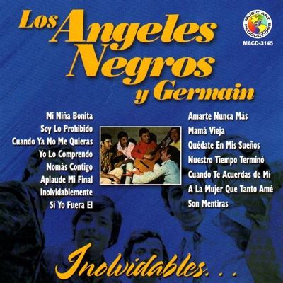 Los Angeles Negros Inolvidables Vol Itunes Plus Aac M A Album