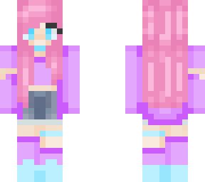 girl cute pastel | Minecraft Skins