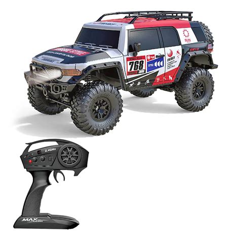 Goolrc Rc Off Road Kamyon Rc Araba Uzaktan Kumanda Araba Tam Orant L