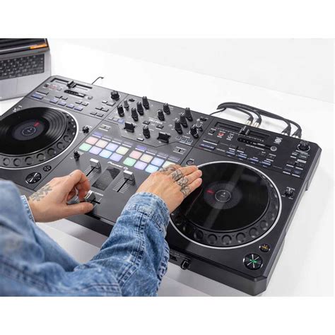 Pioneer Ddj Rev Scratch Style Channel Rekordbox Serato Dj Controller