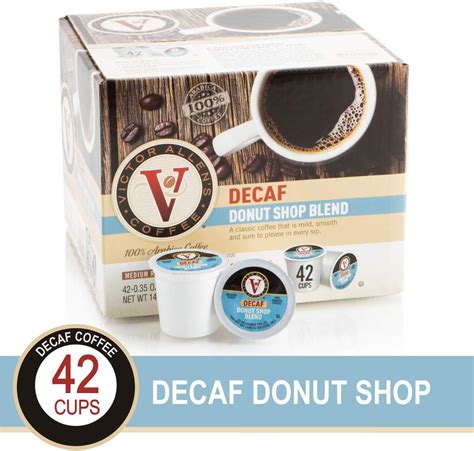 Decaf Donut Shop Blend For K Cup Keurig 2 0 Brewers 42 Count Victor Allen’s Co 36069941602 Ebay