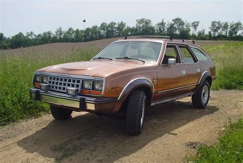 012218 1985 AMC Eagle Wagon 2 Barn Finds