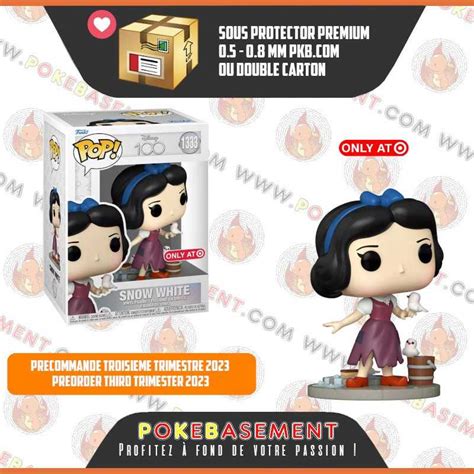 Funko Pop Disney Th Anniversary Snow White Exclusive Target