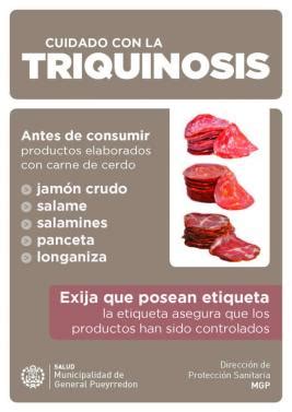 Recomendaciones Para Evitar La Triquinosis Sitio Oficial Del