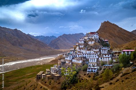 breath  beauty ancient tibetan key monastery spiti valley spiti
