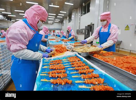 China Chicken Processing Plant Hi Res Stock Photography And Images Alamy