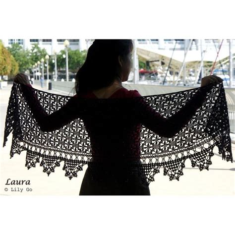 Laura Crochet pattern by Lily Go