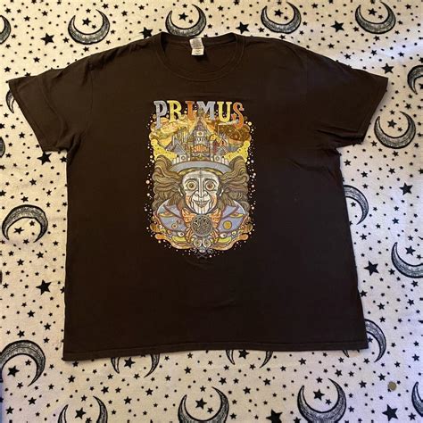 PRIMUS The chocolate factory tour 2016 T-shirt. Size... - Depop