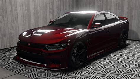 Gta 5 Vehicle Customization Bravado Buffalo Stx Dodge Charger