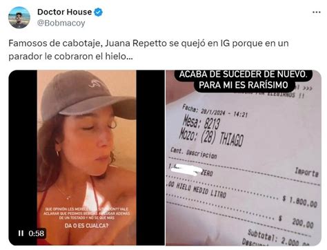 El Descargo De Juana Repetto Tras Las Cr Ticas Por Asombrarse Que Le