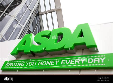 Asda Signage Outside Head Office Building In Leeds Stock Photo Alamy