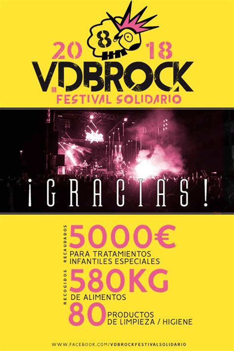 Vdb Rock Festival Solidario Festivalvdbrock Twitter