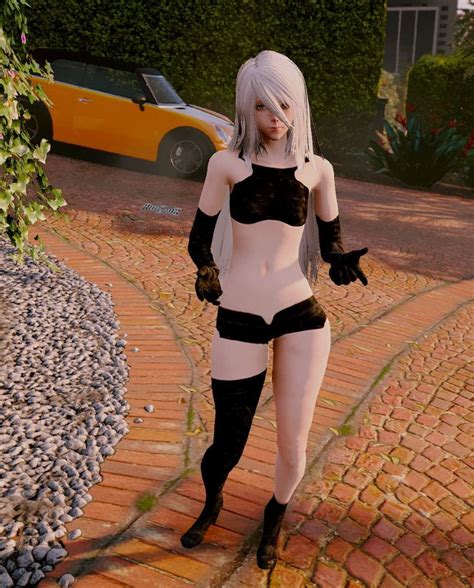 Nier Automata Nude Mod Nelocash