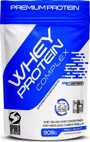 Whey Protein W Complex G Sabor A Vainilla Mezcla Con Suero