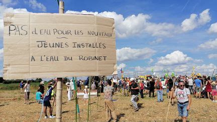 Deux S Vres Nouvelle Manifestation Anti Bassines Pr Vue Le Mars