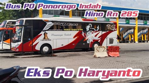 Moments Terpantau Bus Eks Po Haryanto Di Terminal Bungurasih YouTube