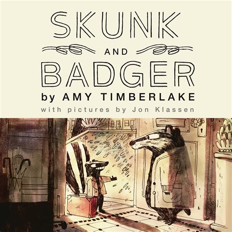 Skunk And Badger By Amy Timberlake Hachette Book Group