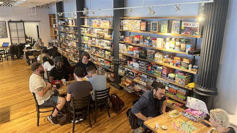 Popular NYC board game cafe Hex & Co. has opened a new location near ...