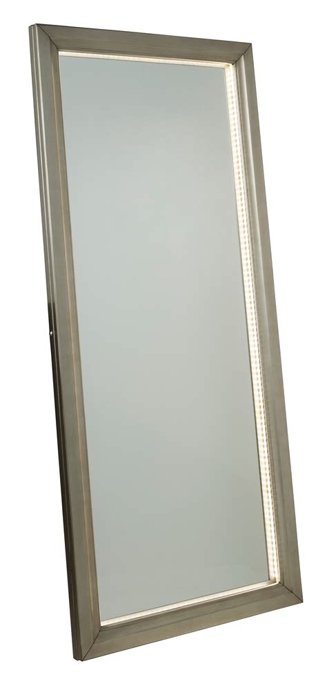 A8010195 - Floor Mirror (LED Lights)