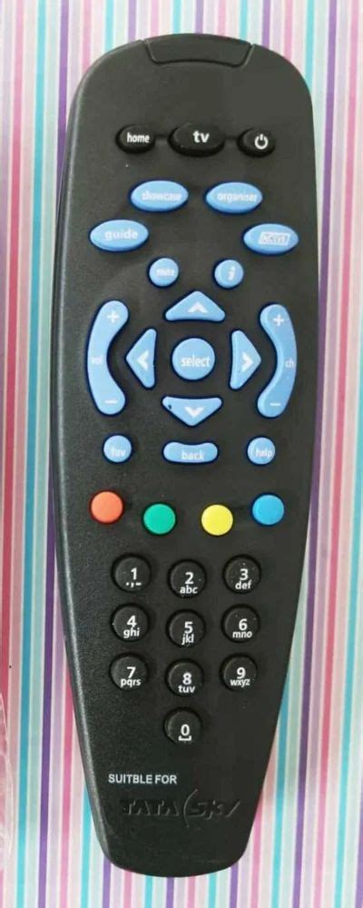 Set Top Box Tata Sky DTH Remote HD At Rs 28 Piece In Chennai ID