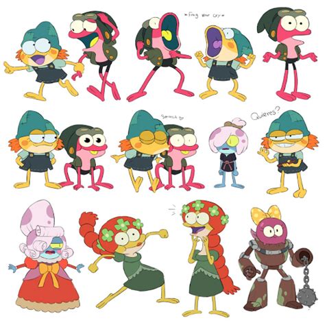 Disney Amphibia Characters