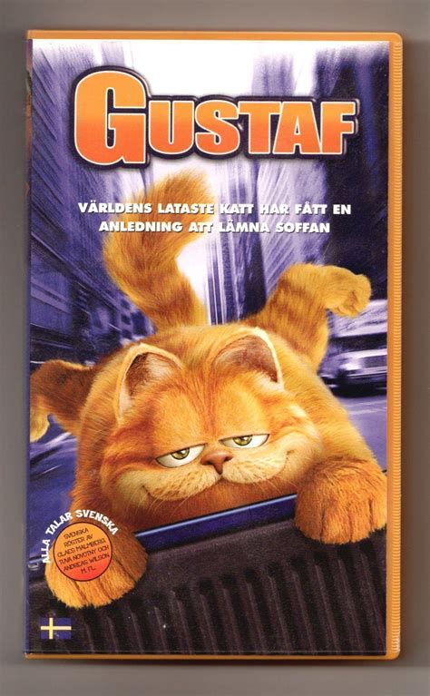 Nostalgi Video Vhs Film Familjefilm Gustaf Gar K P P Tradera