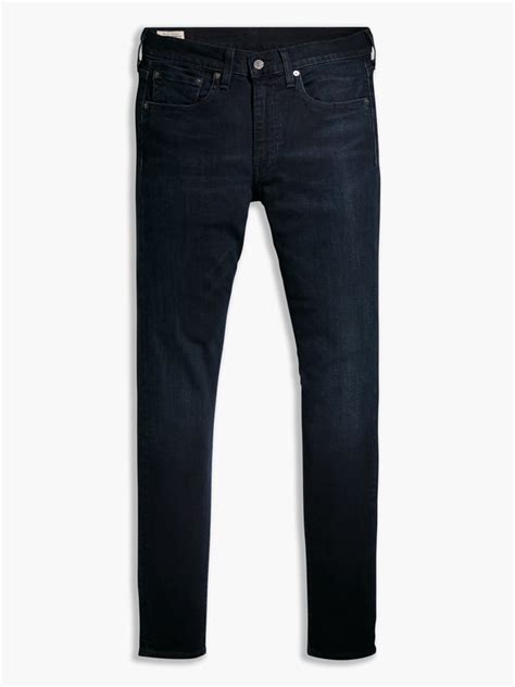 Levi S Spijkerbroek Skinny Taper Skinny Fit Donkerblauw Goedkoop