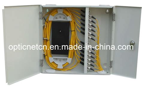 Indoor Optical Distribution Box Fibers Splitter Distribution Box