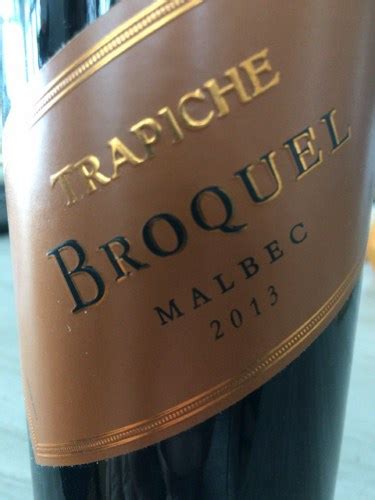 Trapiche Broquel Malbec Reserva Vivino