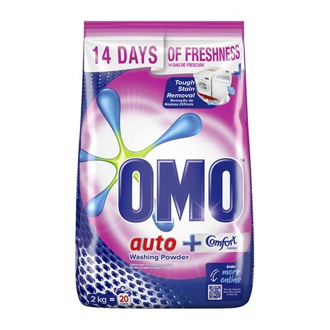 Omo Auto Laundry Washing Powder 2 Kg Za