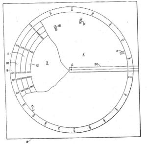 Patent US2500924 Rechnerlexikon