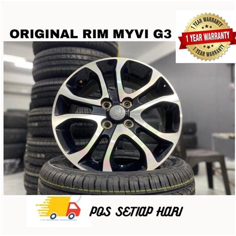 Original Rim Gen3 Myvi 15 15 Inch Perfect Condition Shopee Malaysia