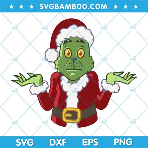 Grinch And Max Svg