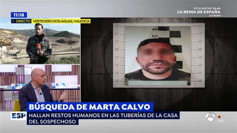 El Sospechoso Del Crimen De Marta Calvo Tras Encontrar Restos De La Joven ¿veis Como No Os He