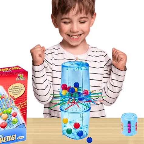 Kit Jogo Tira Vareta Brinquedo Pega Varetas Brinquedos Educativos