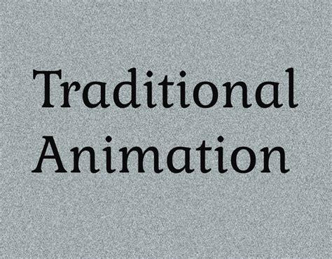 Traditional animation on Behance