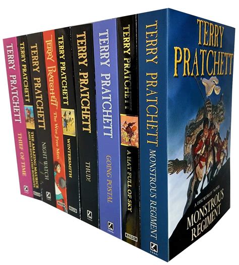 Terry Pratchett Discworld Collection 7 Books Set By Terry Pratchett