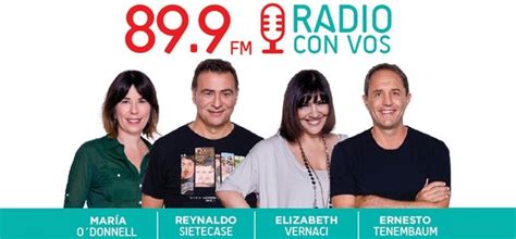 Fm 89 9 Radio Con Vos Radiocut Argentina