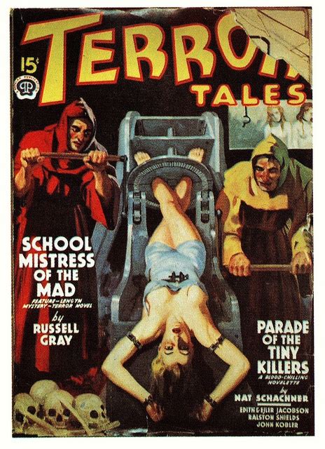 School Mistress Of The Mad Pulp Fiction Magazine Pulp Fiction Book