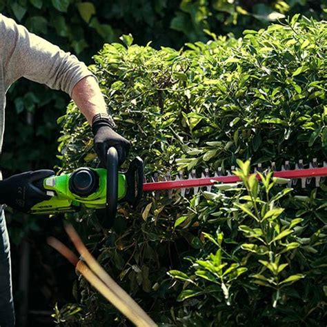 40v Hedge Trimmer With 2ah Battery And Charge Yougarden