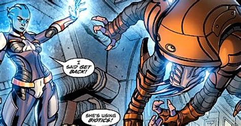 First Six Pages Of Mass Effect Redemption Comic Revealed Vg247