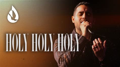 Holy Holy Holy Lord God Almighty Hymn Acoustic Worship Cover By Steven Moctezuma Youtube