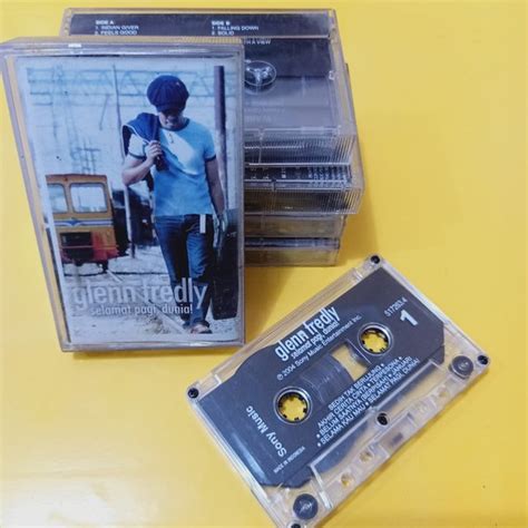 Jual Kaset Glenn Fredly Selamat Pagi Dunia Di Lapak Toko Kaset Legend