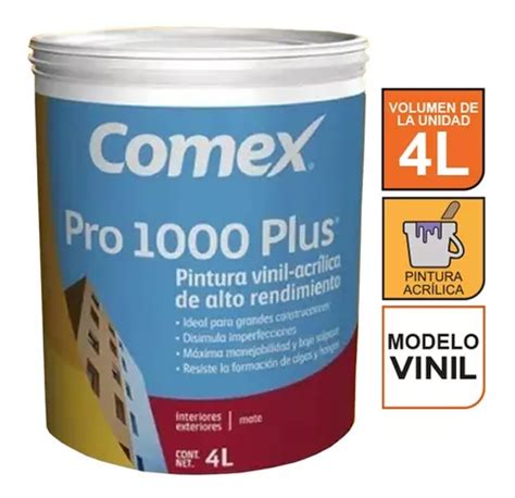 Actualizar 66 Images Comex Galon Pintura Blanca Viaterra Mx