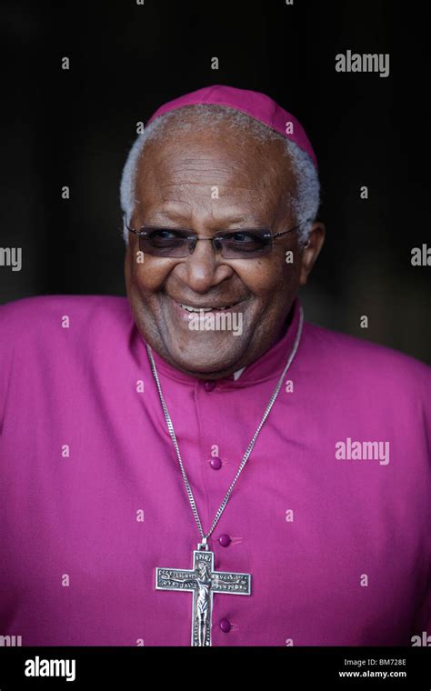 Archbishop Desmond Tutu Hi Res Stock Photography And Images Alamy