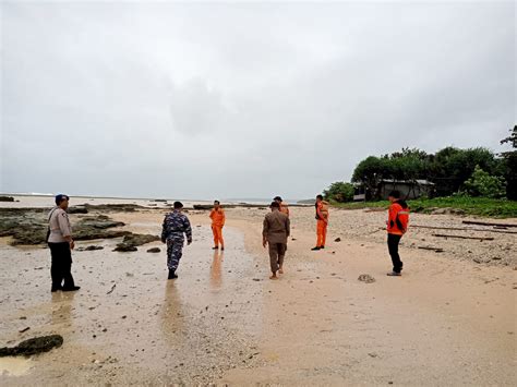 Cuaca Buruk Hambat Pencarian Abk Yang Hilang Di Perairan Sukabumi