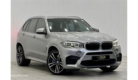 Used Std 2016 BMW X5M Warranty Service History Full Options GCC