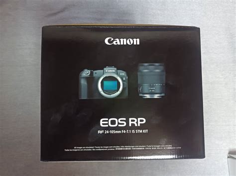 Yahooオークション Canon Eos Rp Rf24 105mm Is Stm Kit レンズキット